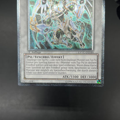 遊戯王　メンタルオーバー・デーモン/レリーフ/ドイツ/1st/EU版