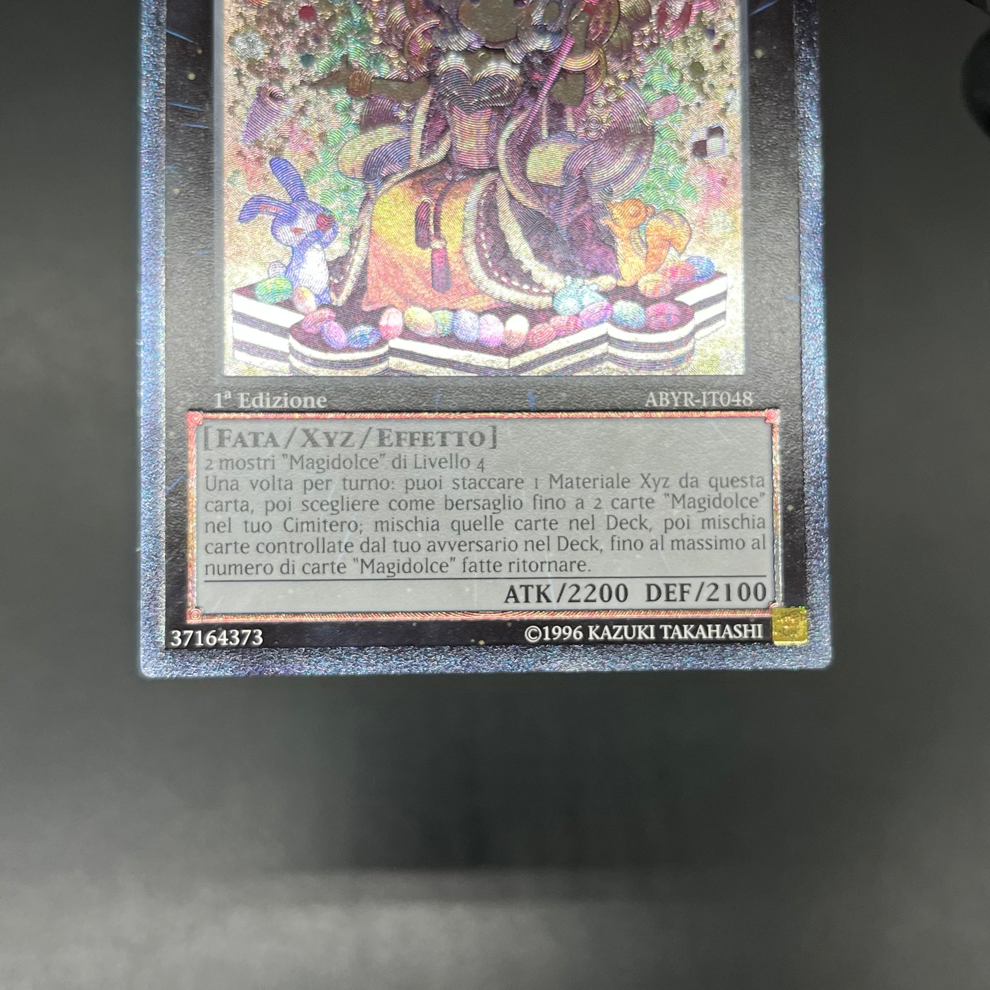 遊戯王 マドルチェ・プディンセス アルティメットレア レリーフ 英語版 遊戯王 マドルチェ・プディンセス アルティメットレア レリーフ 英語版