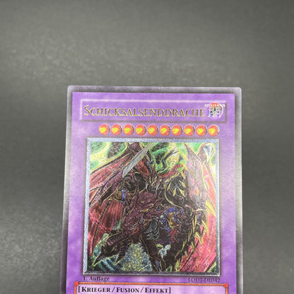 遊戯王　Ｄｒａｇｏｏｎ Ｄ－ＥＮＤ/レリーフ/ドイツ語/1st/EU版