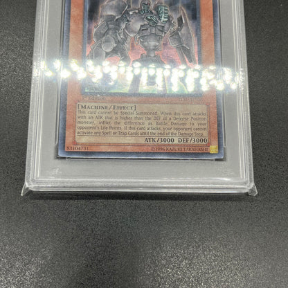 遊戯王　古代の機械巨人/ウルトラ/英語/アジア版