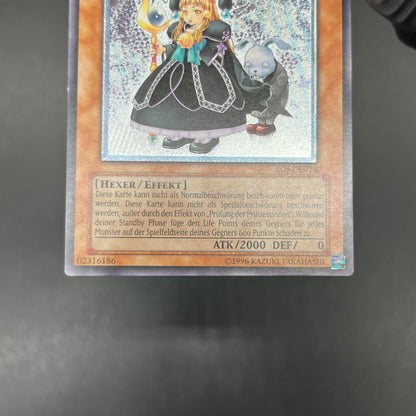 遊戯王　魔法の国の王女−クラン/レリーフ/ドイツ語/EU版