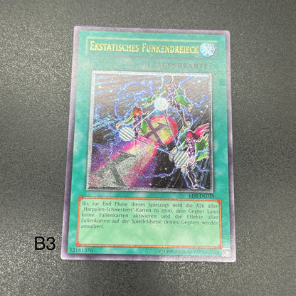 遊戯王　トライアングル・Ｘ・スパーク/レリーフ/ドイツ語/EU版