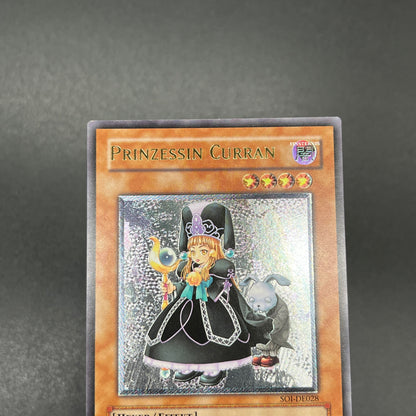 遊戯王　魔法の国の王女−クラン/レリーフ/ドイツ語/EU版