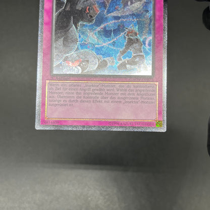 遊戯王　ゼクト・コンバージョン/レリーフ/ドイツ/1st/EU版