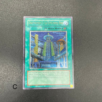 遊戯王　摩天楼２－ヒーローシティ/レリーフ/イタリア/1st/EU版