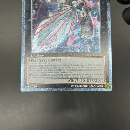 遊戯王　アーティファクト－デュランダル/レリーフ/ドイツ語/1st/EU版