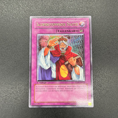 遊戯王　魔力終了宣告/レリーフ/ドイツ語/1st/EU版