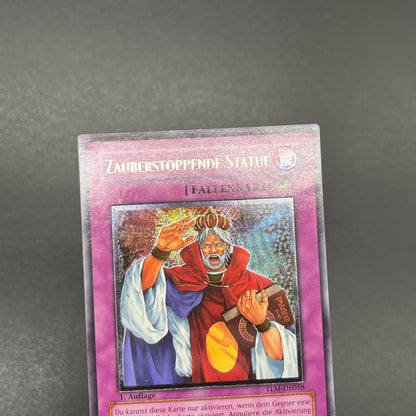 遊戯王　魔力終了宣告/レリーフ/ドイツ語/1st/EU版