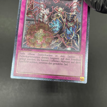 遊戯王　暴走する魔力/レリーフ/ドイツ/1st/EU版
