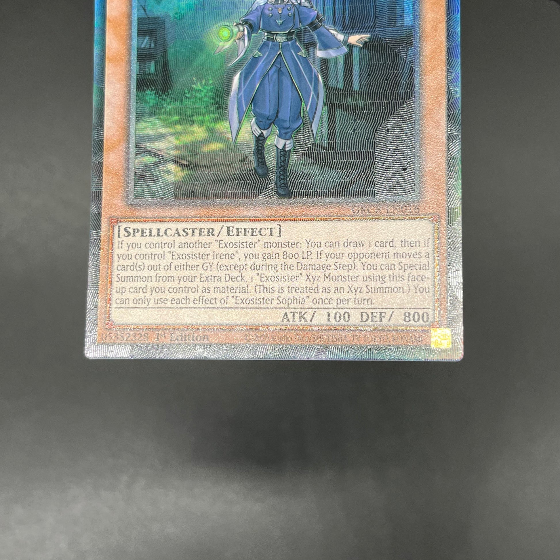 遊戯王 エクソシスター・ソフィア/コレクターズレア/英語/1st/EU版 遊戯王 エクソシスター・ソフィア/コレクターズレア/英語/1st/EU版