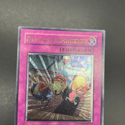 遊戯王　お家おとりつぶし/レリーフ/ドイツ語/EU版