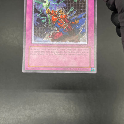 遊戯王　マジカル・エクスプロージョン/レリーフ/ドイツ語/EU版