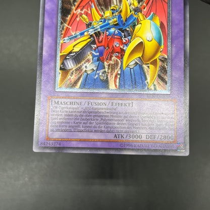 遊戯王　ＶＷＸＹＺ－ドラゴン・カタパルトキャノン/レリーフ/ドイツ/EU版