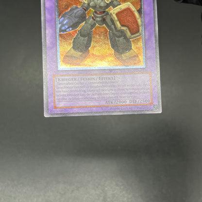 遊戯王　Ｅ・ＨＥＲＯ ランパートガンナー/レリーフ/ドイツ/EU版