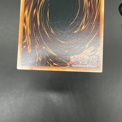 遊戯王　トライホーン・ドラゴン/シークレット/英語/EU版