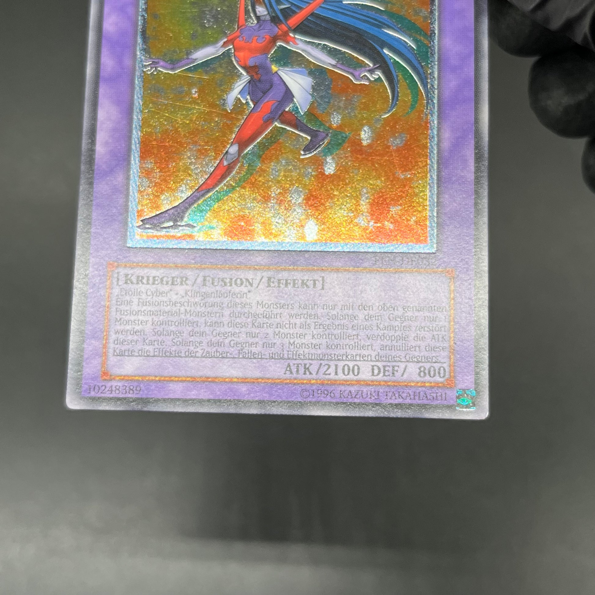 遊戯王 サイバー・ブレイダー/レリーフ/ドイツ語/EU版 – カード 遊戯王 サイバー・ブレイダー/レリーフ/ドイツ語/EU版 – カード