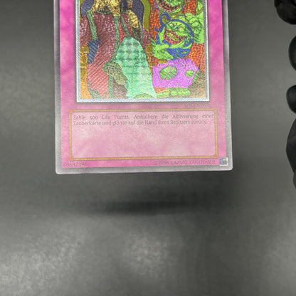 遊戯王　ゴブリンのその場しのぎ/レリーフ/ドイツ/EU版