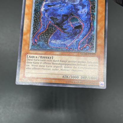 遊戯王　雲魔物－アイ・オブ・ザ・タイフーン/レリーフ/ドイツ/EU版