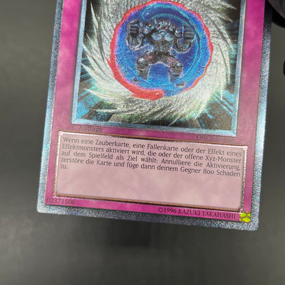 遊戯王　エクシーズ・リフレクト/レリーフ/ドイツ語/1st/EU版