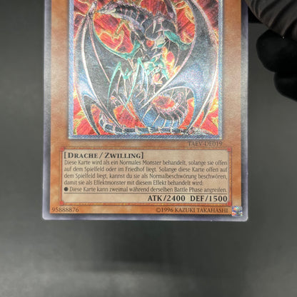 遊戯王　ヘルカイザー・ドラゴン/レリーフ/ドイツ/EU版