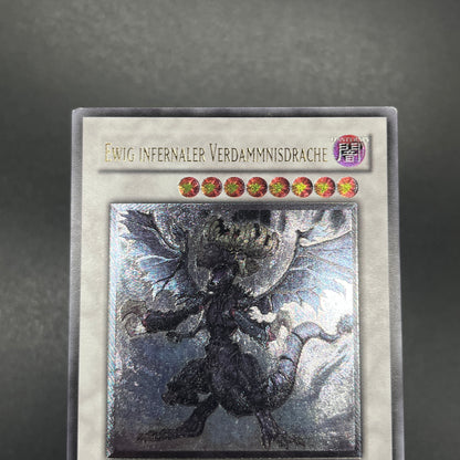 遊戯王　インフェルニティ・デス・ドラゴン/レリーフ/ドイツ/EU版