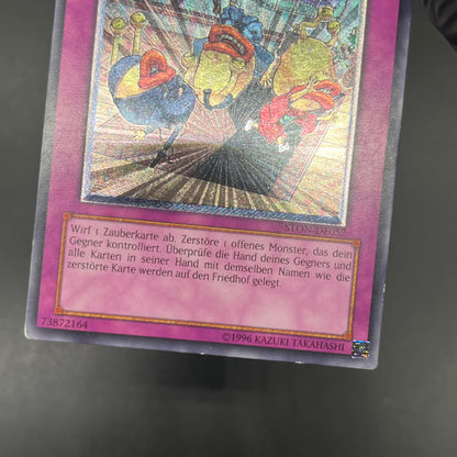 遊戯王　お家おとりつぶし/レリーフ/ドイツ語/EU版