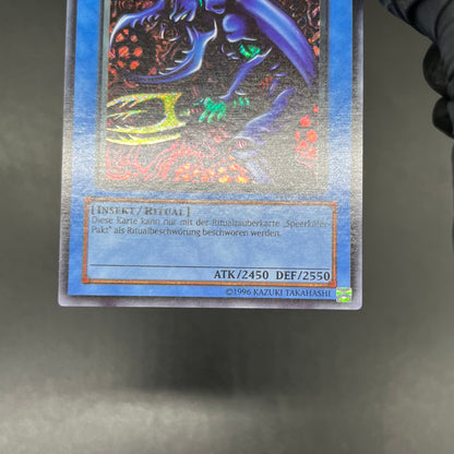 遊戯王　ジャベリンビートル/シークレット/ドイツ/EU版