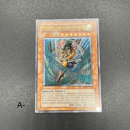 遊戯王　剣聖－ネイキッド・ギア・フリード/レリーフ/ドイツ語/EU版