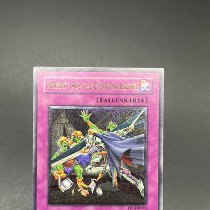 遊戯王　本陣強襲/レリーフ/ドイツ語/EU版