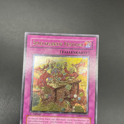 遊戯王　トークン謝肉祭/レリーフ/ドイツ語/1st/EU版