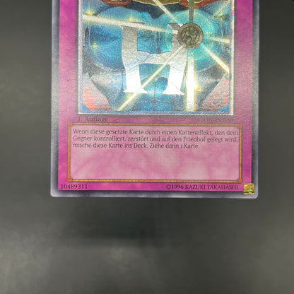 遊戯王　ヒーロー・メダル/レリーフ/ドイツ/1st/EU版