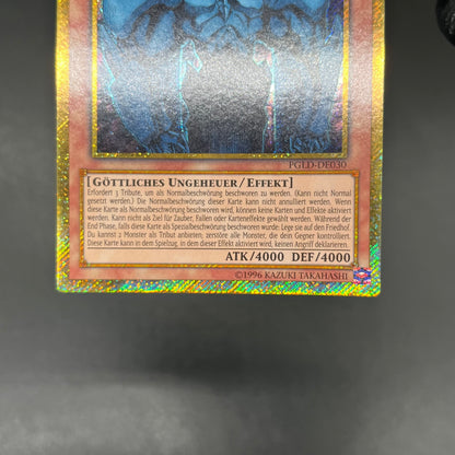 遊戯王　オベリスクの巨神兵/ゴルシク/ドイツ語/EU版