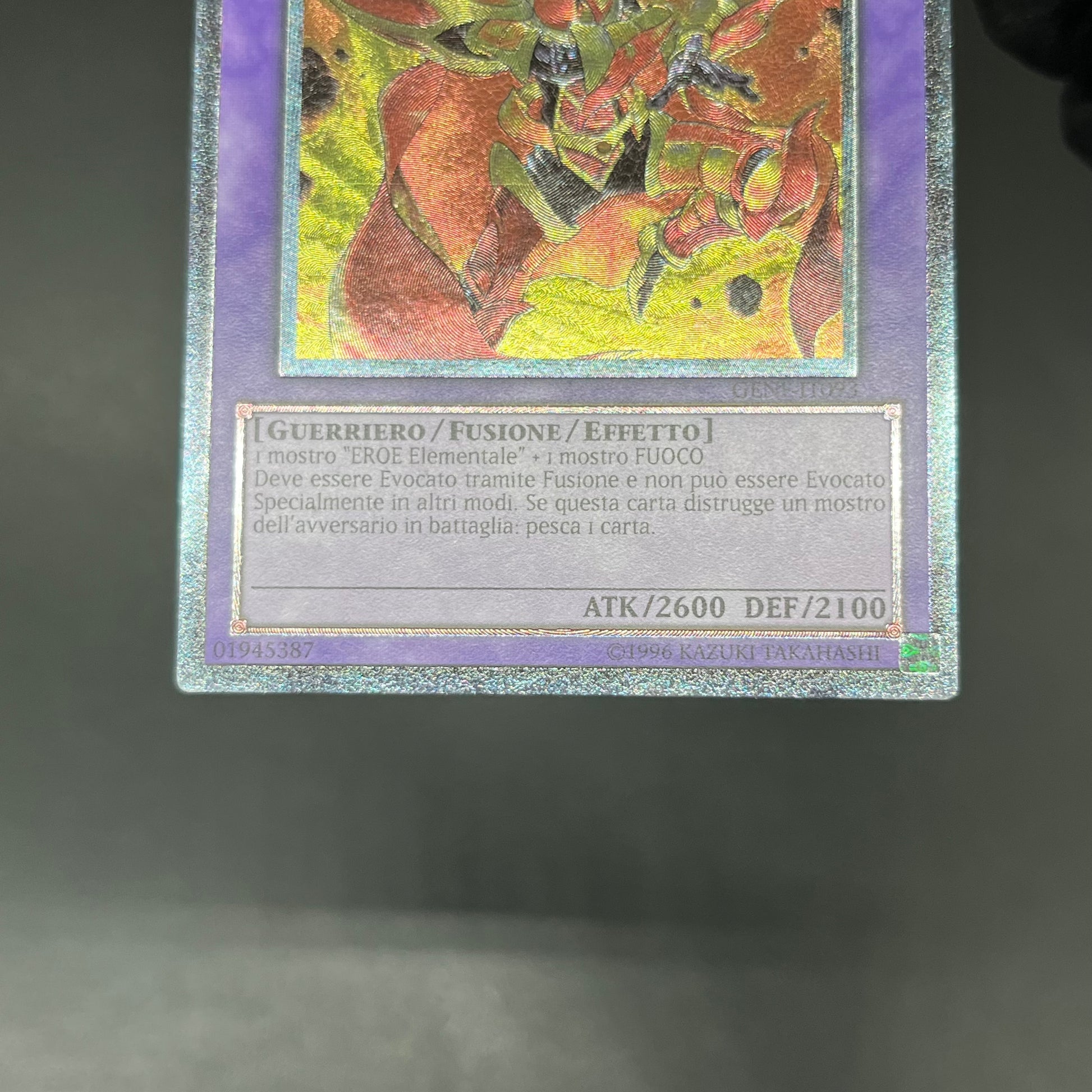 遊戯王 E・HERO ノヴァマスター GENF 英語版 ネームエラー 遊戯王 E・HERO ノヴァマスター GENF 英語版 ネームエラー