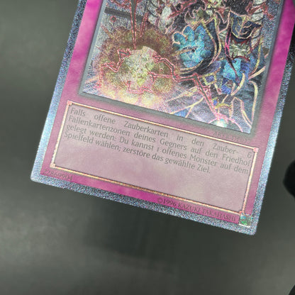 遊戯王　暴走する魔力/レリーフ/ドイツ/EU版