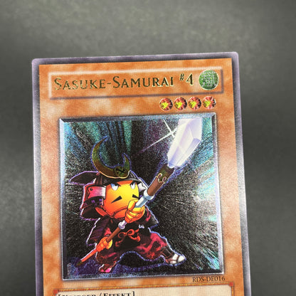 遊戯王　一撃必殺侍/レリーフ/ドイツ/EU版