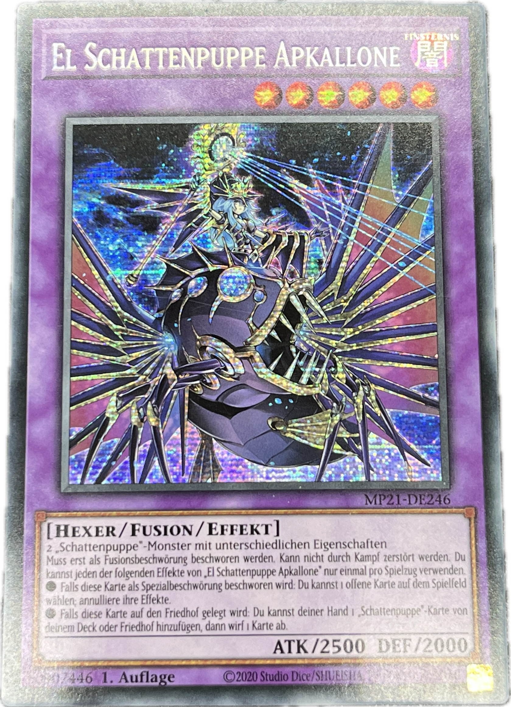 遊戯王 エルシャドール・ネフィリム EUイタリア語版1st レリーフ 遊戯王 エルシャドール・ネフィリム EUイタリア語版1st レリーフ