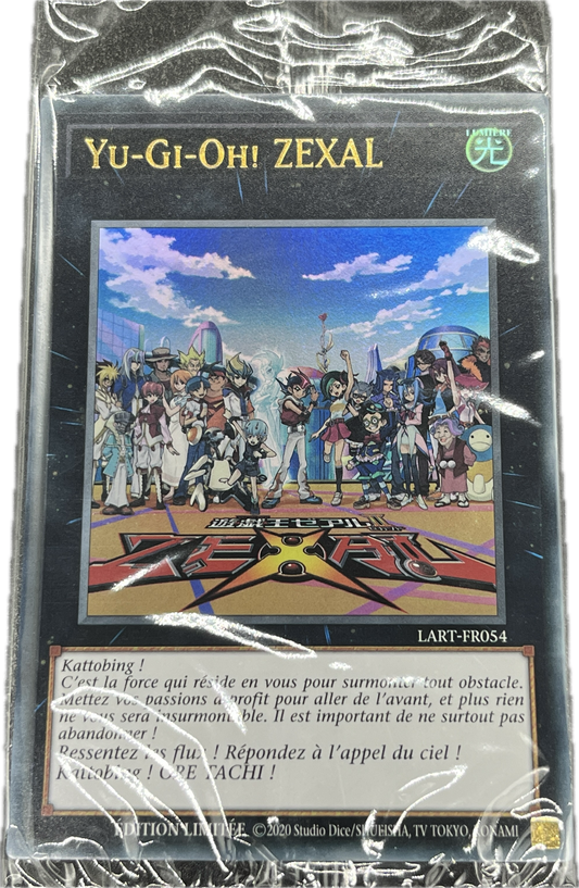 遊戯王　遊戯王ＺＥＸＡＬ/ウルトラ/フランス