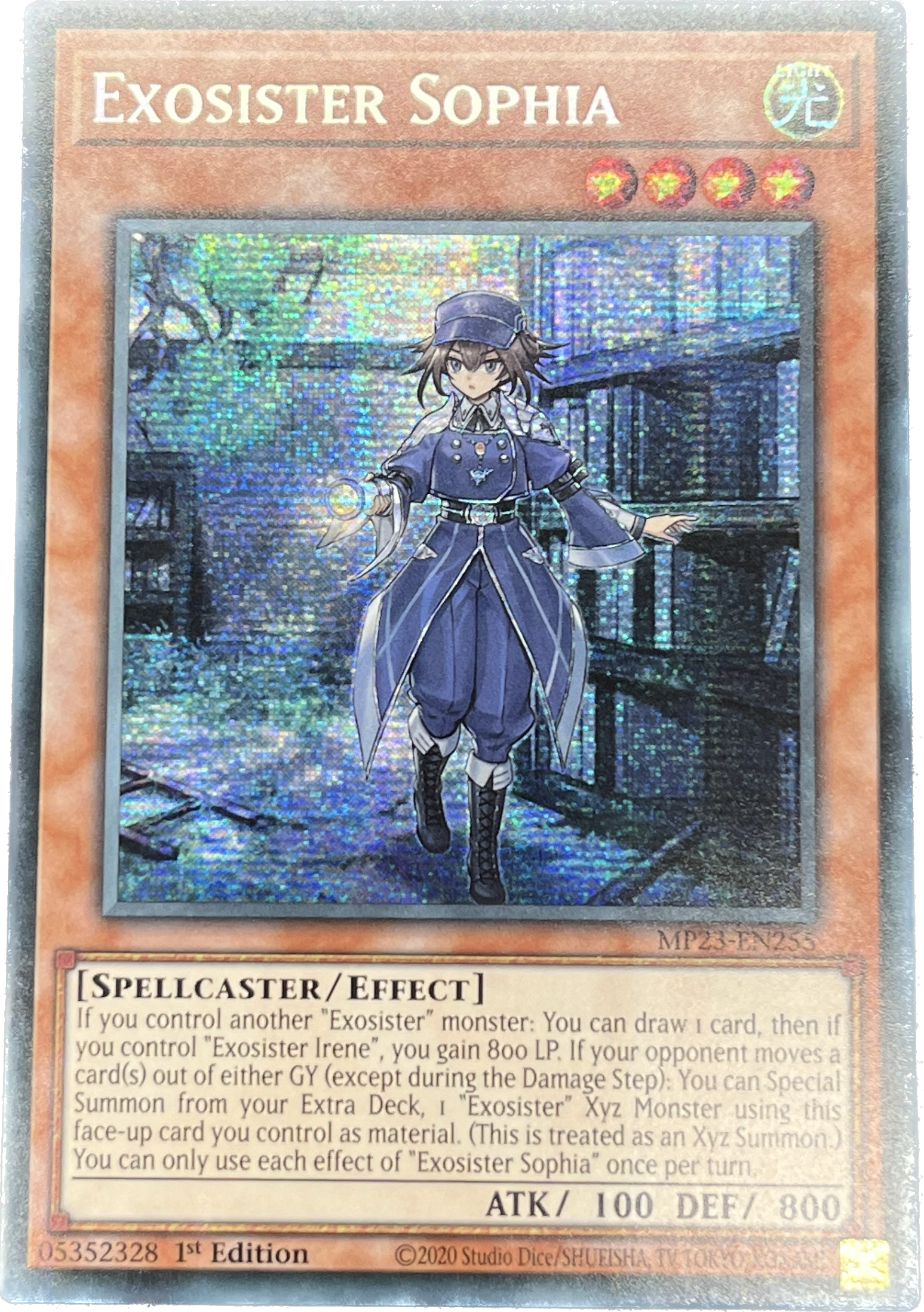 遊戯王 エクソシスター・ソフィア/シークレット/英語/1st – カード