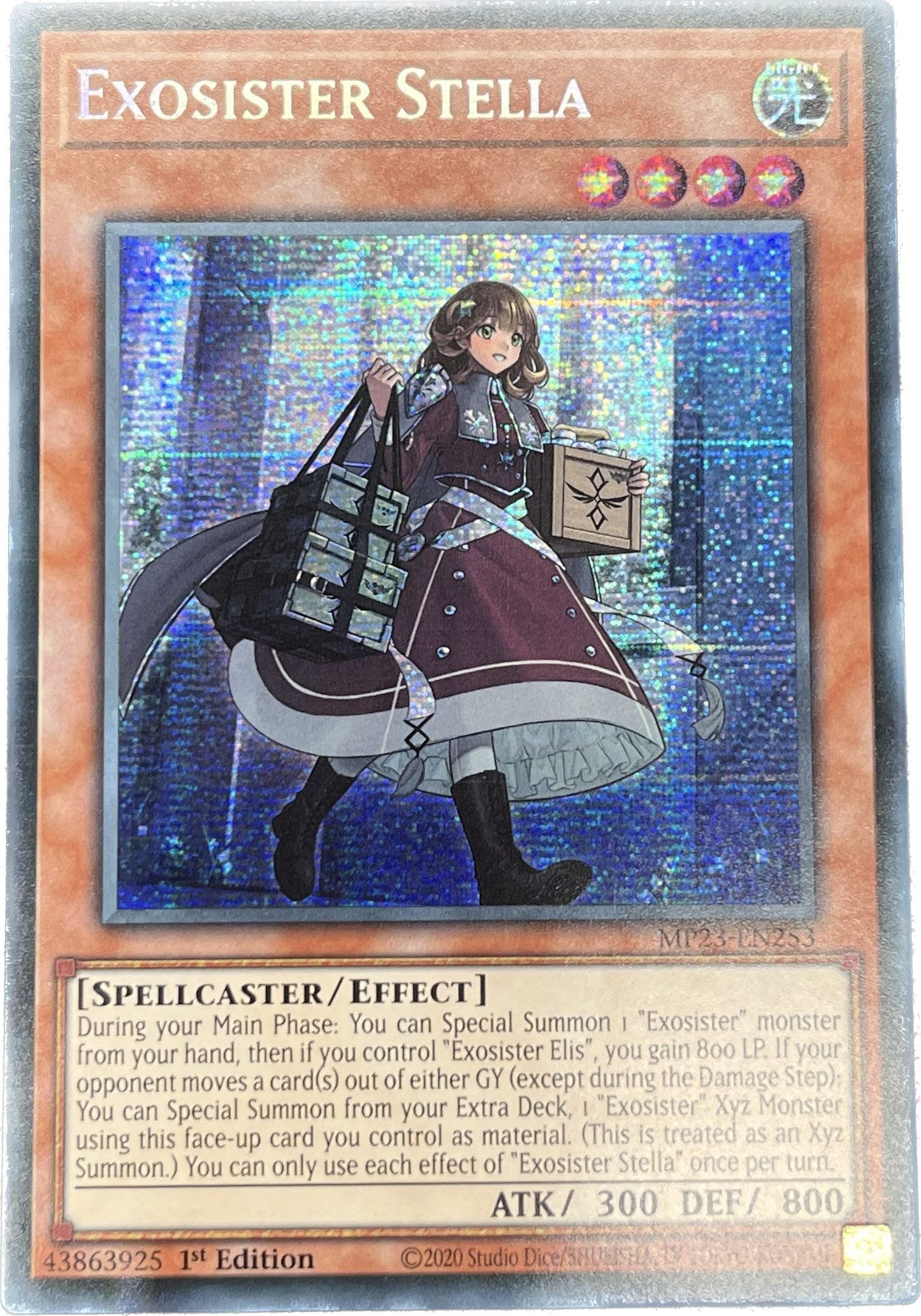 遊戯王【英語版】エクソシスター‼️デッキパーツ ウル&シク 23枚セット 遊戯王【英語版】エクソシスター‼️デッキパーツ ウル&シク 23枚セット