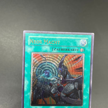 遊戯王　ネオス・フォース/レリーフ/ドイツ語/EU版