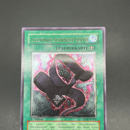 遊戯王　伝説の黒帯/レリーフ/ドイツ語/1st/EU版