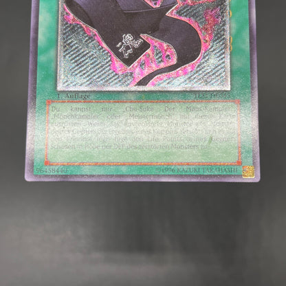 遊戯王　伝説の黒帯/レリーフ/ドイツ語/1st/EU版