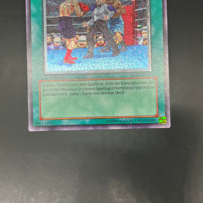 遊戯王　ガードペナルティ/レリーフ/ドイツ/1st/EU版