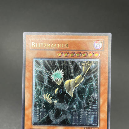 遊戯王　ライトニングパニッシャー/レリーフ/ドイツ/EU版