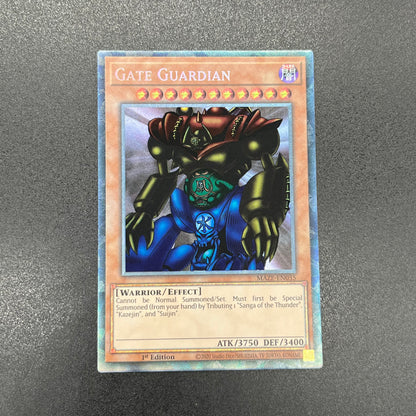 遊戯王 ゲート・ガーディアン/コレクターズレア/英語/1st/EU版 遊戯王 ゲート・ガーディアン/コレクターズレア/英語/1st/EU版