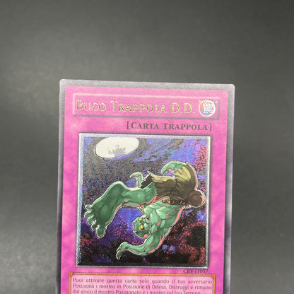 遊戯王　異次元の落とし穴/レリーフ/イタリア/EU版