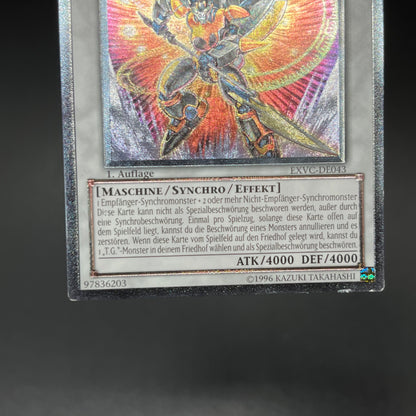 遊戯王　ＴＧ ハルバード・キャノン/レリーフ/ドイツ/1st/EU版