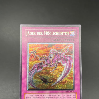 遊戯王　オプションハンター/レリーフ/ドイツ語/EU版