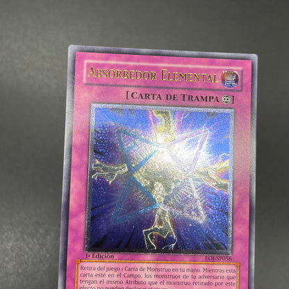 遊戯王　エレメンタル・アブソーバー/レリーフ/スペイン語/1st/EU版