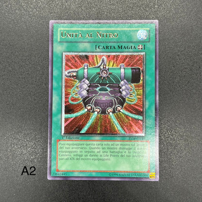 遊戯王　ニトロユニット/レリーフ/イタリア語/1st/EU版
